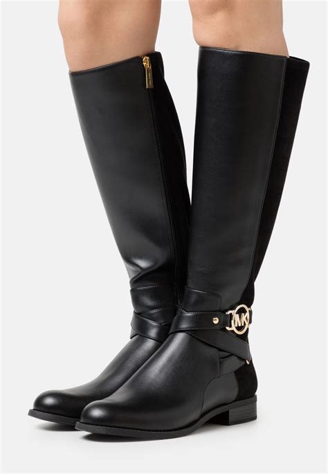 rockstiefel schwarz michael kors|Michael Kors usa.